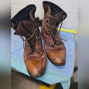 Ariats Men's Brown Leather Boots